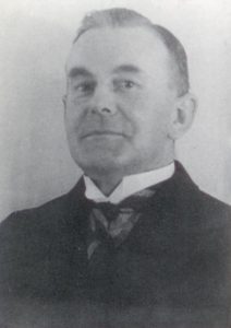 Mede oprichter Dirk Baas 1882