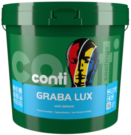 10 Liter groen GrabaLux
