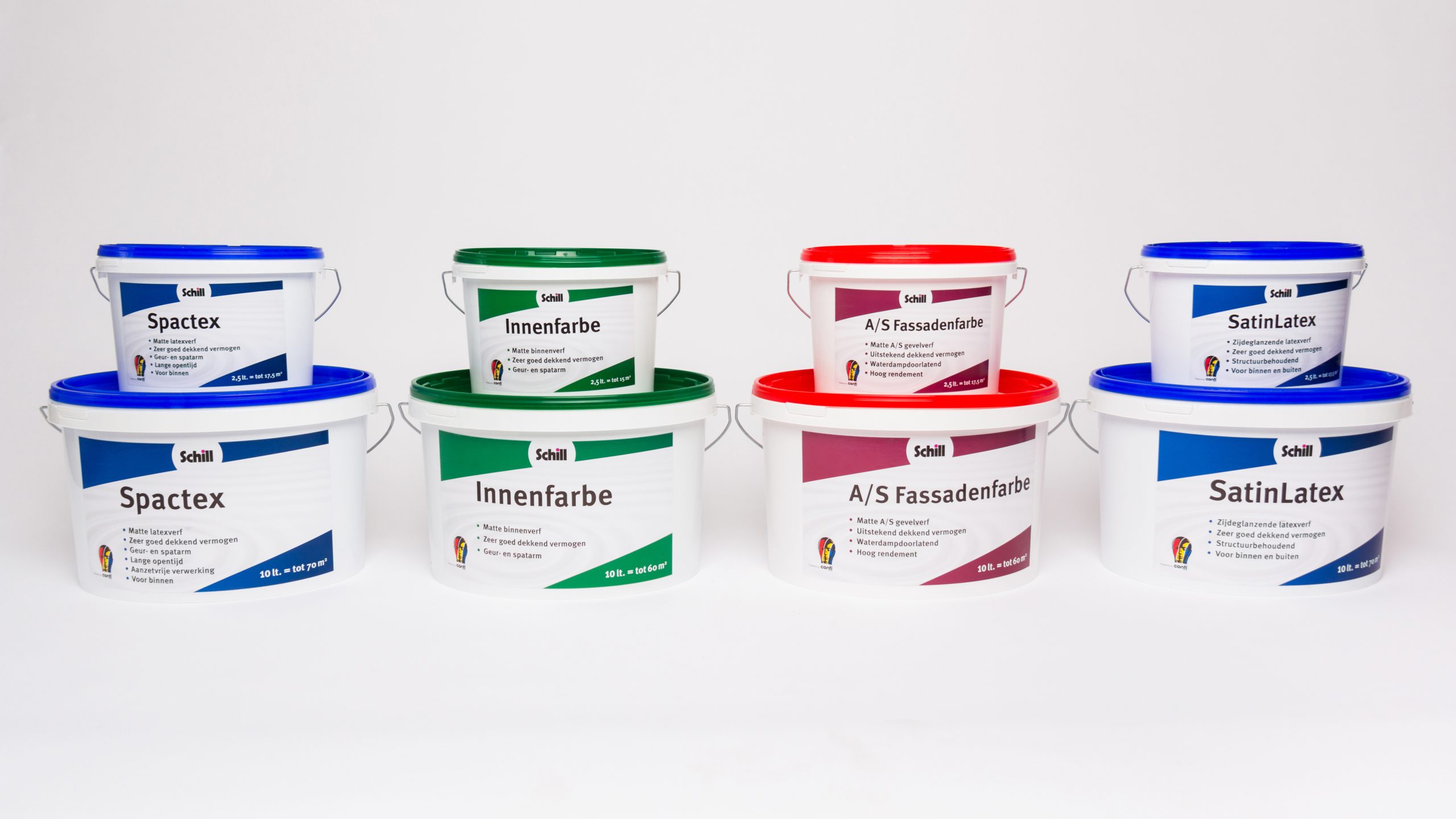 Schill verven en lakken